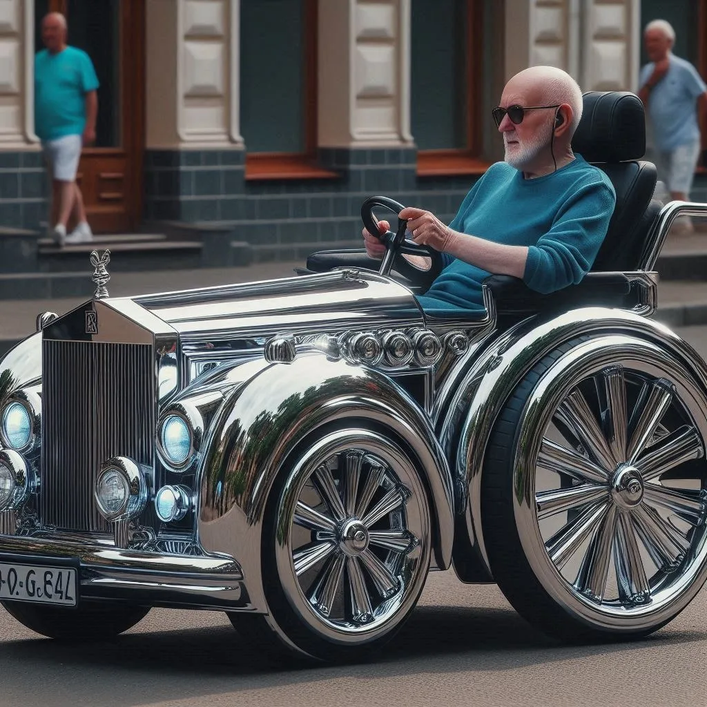 Rolls Royce Wheelchair: Redefining Mobility with Unmatched Luxury