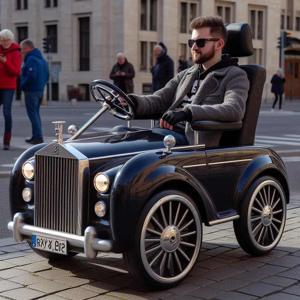 Rolls Royce Wheelchair: Redefining Mobility with Unmatched Luxury