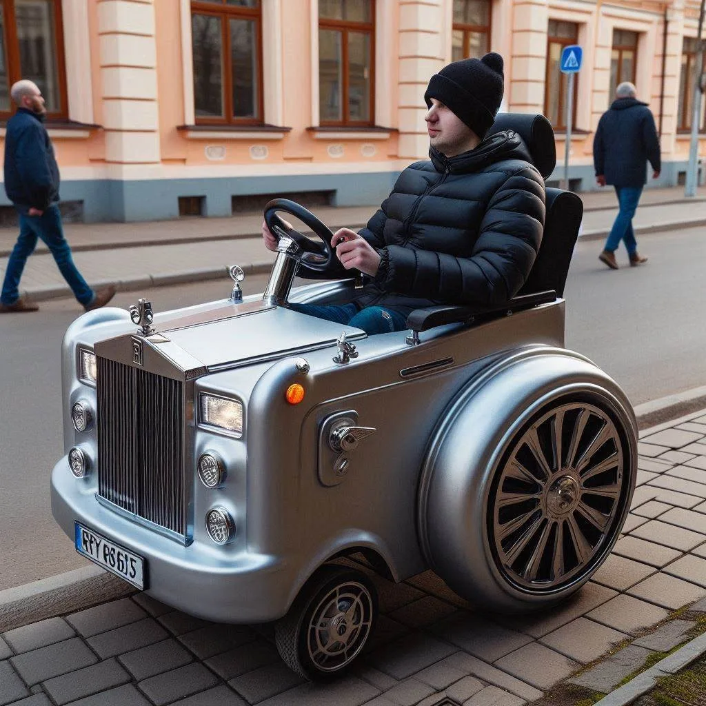 Rolls Royce Wheelchair: Redefining Mobility with Unmatched Luxury