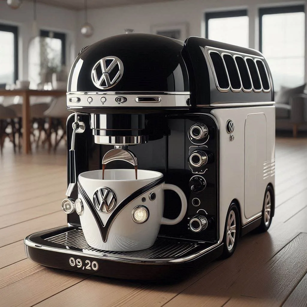 Brew in Style: The Iconic Volkswagen Bus Coffee Maker for Your Home