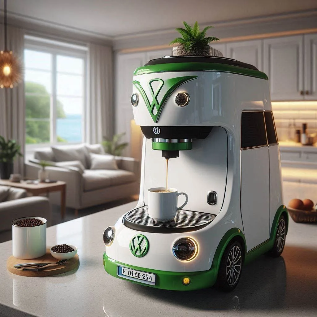 Brew in Style: The Iconic Volkswagen Bus Coffee Maker for Your Home