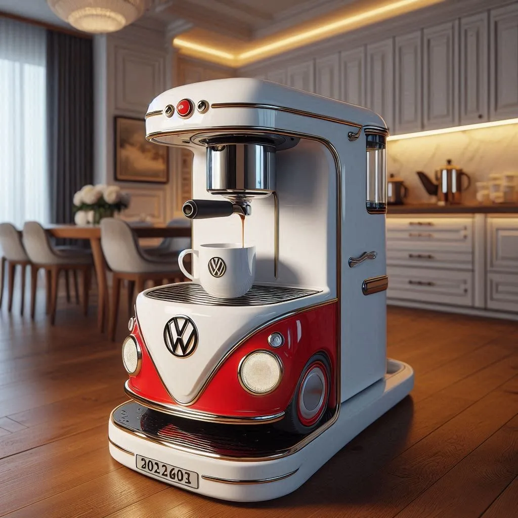 Brew in Style: The Iconic Volkswagen Bus Coffee Maker for Your Home