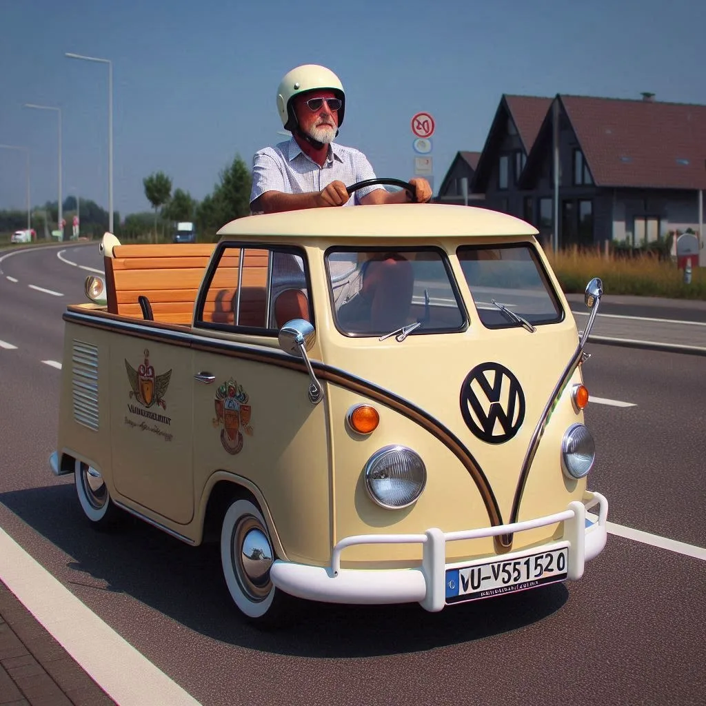 Volkswagen Bus Scooters: Nostalgic Design Meets Cutting-Edge Mobility