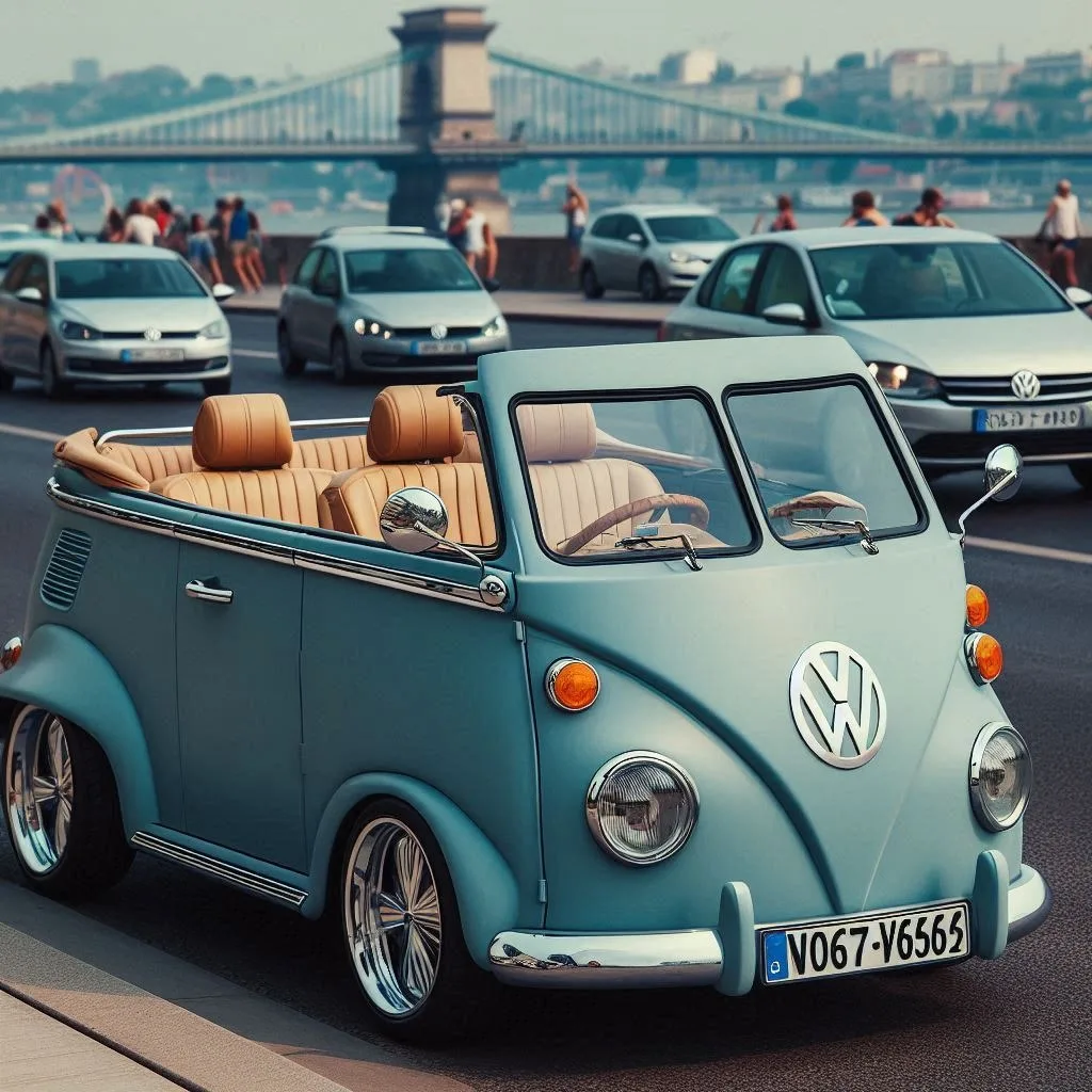 Volkswagen Bus Scooters: Nostalgic Design Meets Cutting-Edge Mobility