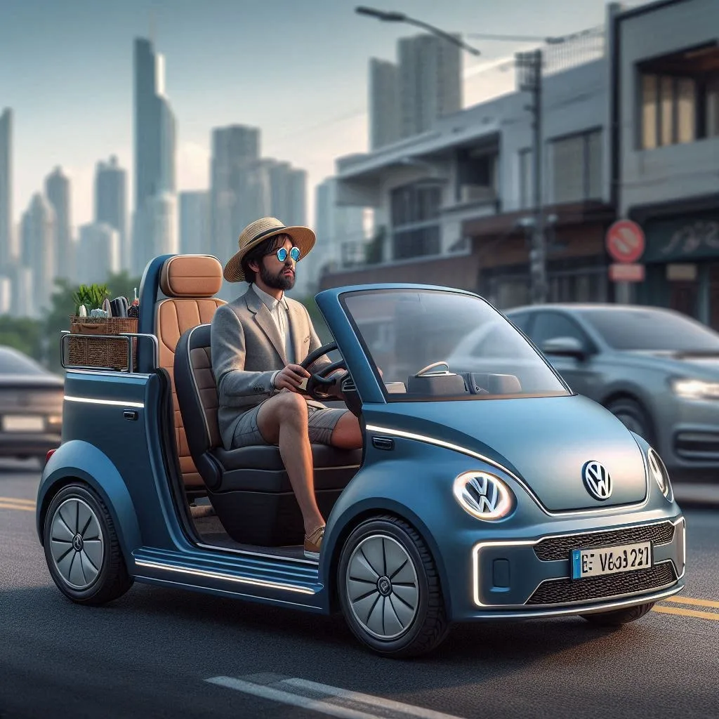 Volkswagen Bus Scooters: Nostalgic Design Meets Cutting-Edge Mobility