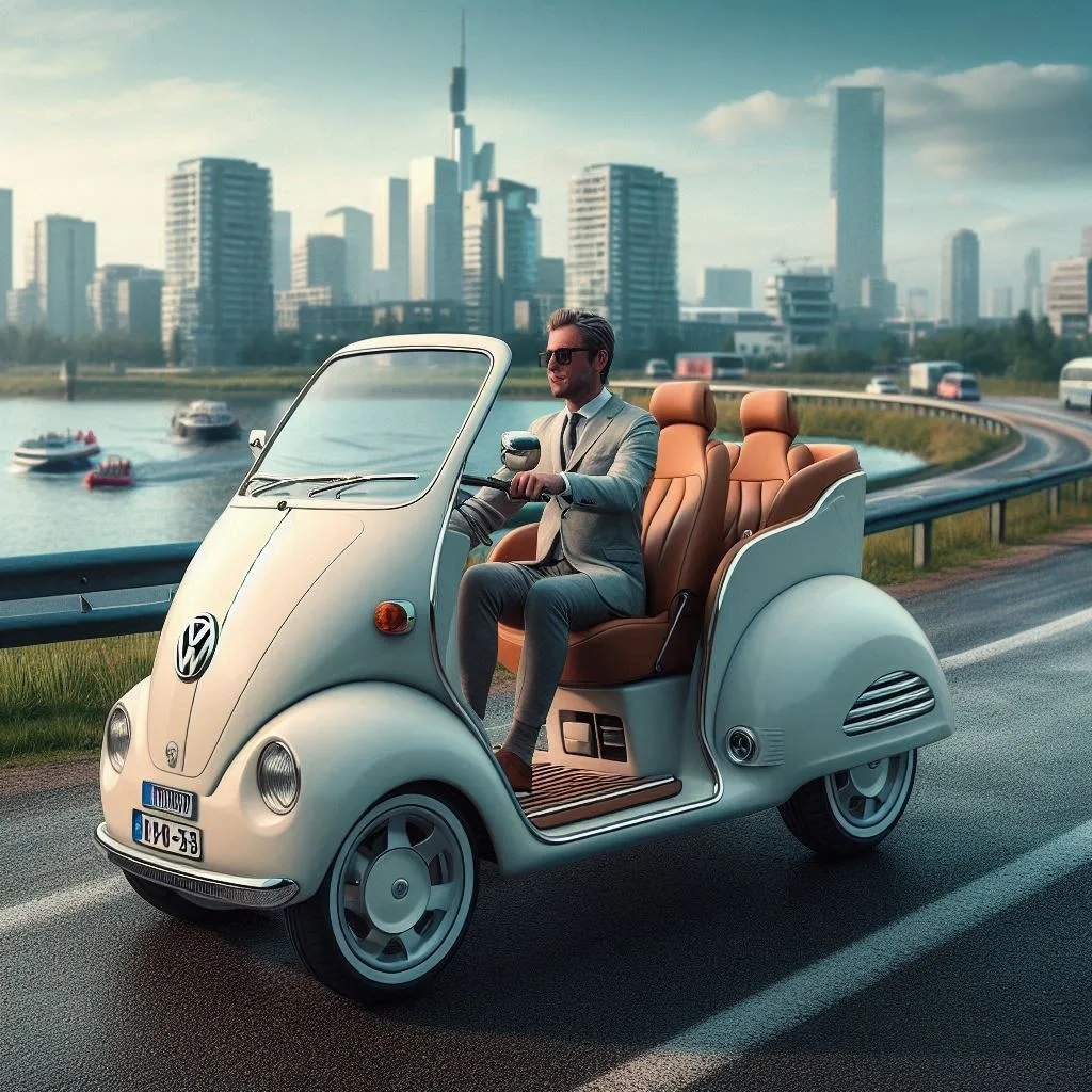 Volkswagen Bus Scooters: Nostalgic Design Meets Cutting-Edge Mobility