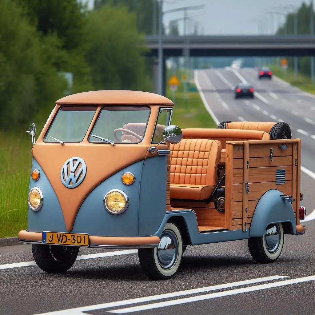 Volkswagen Bus Scooters: Nostalgic Design Meets Cutting-Edge Mobility