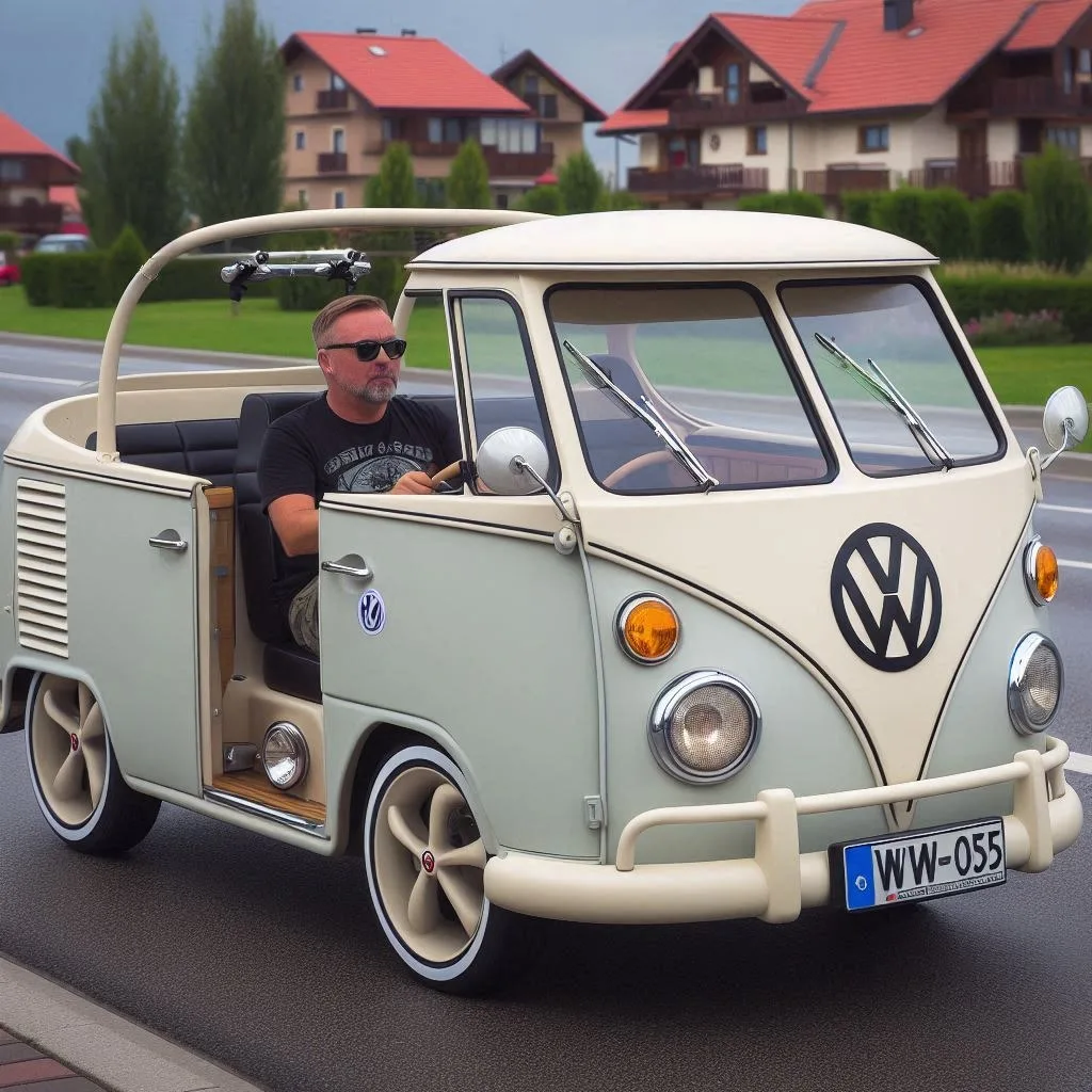 Volkswagen Bus Scooters: Nostalgic Design Meets Cutting-Edge Mobility