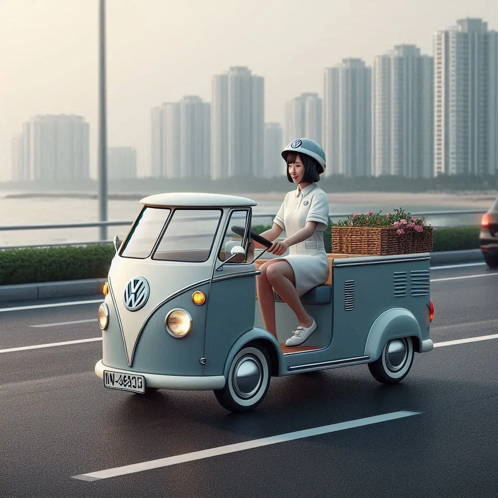 Volkswagen Bus Scooters: Nostalgic Design Meets Cutting-Edge Mobility