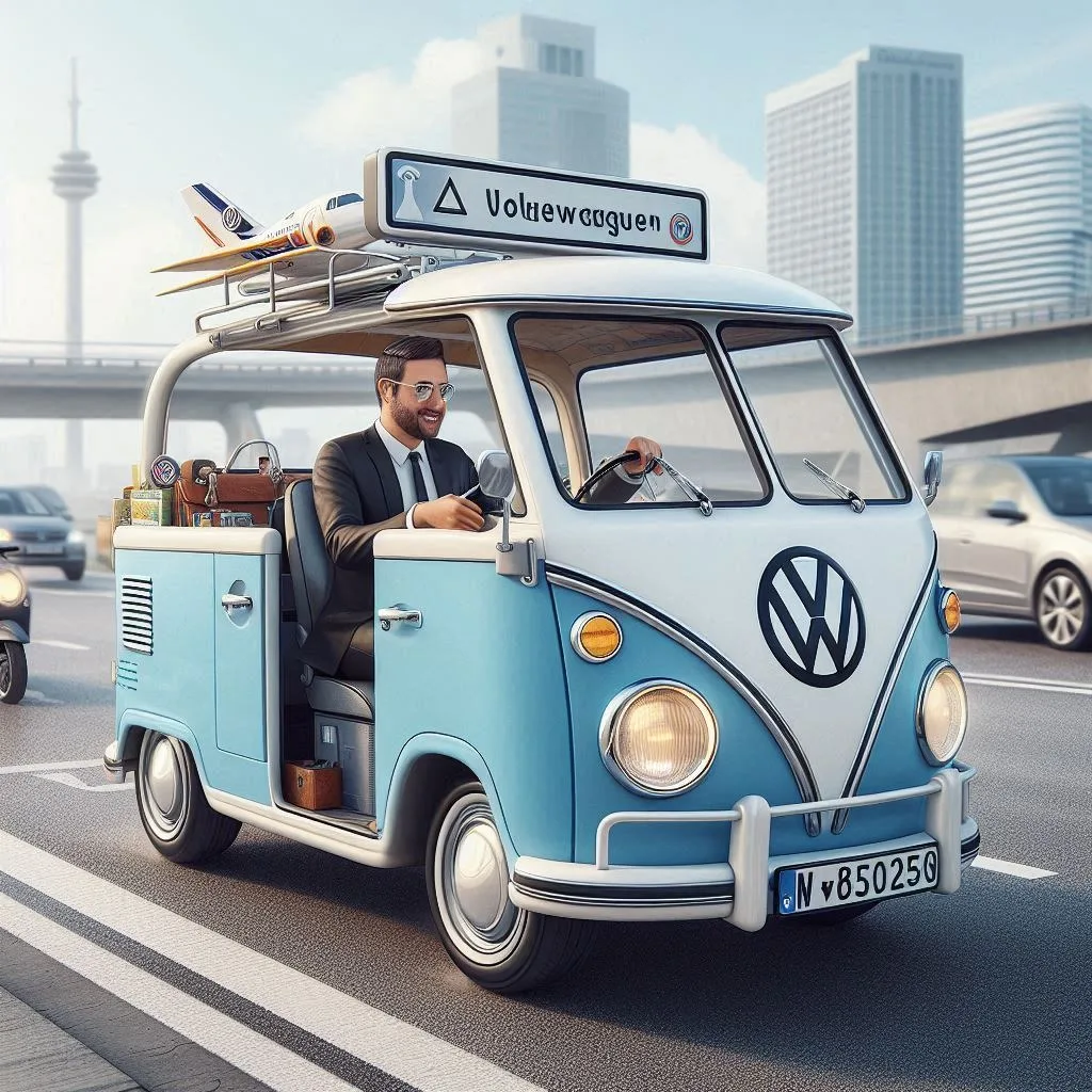 Volkswagen Bus Scooters: Nostalgic Design Meets Cutting-Edge Mobility