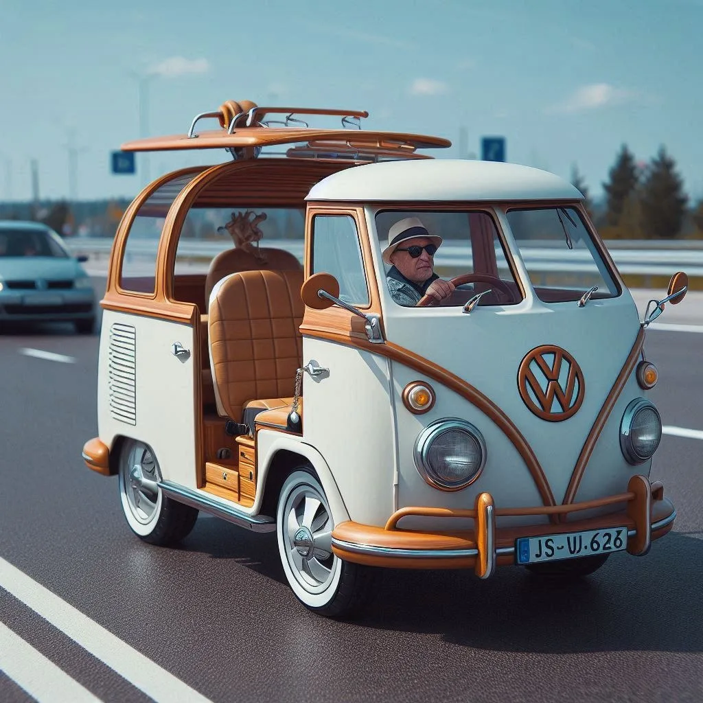 Volkswagen Bus Scooters: Nostalgic Design Meets Cutting-Edge Mobility