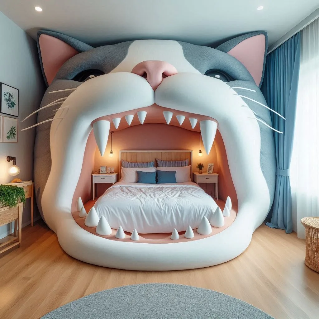 Cat-Shaped Beds: The Ultimate Cozy Retreat for Your Feline Friends