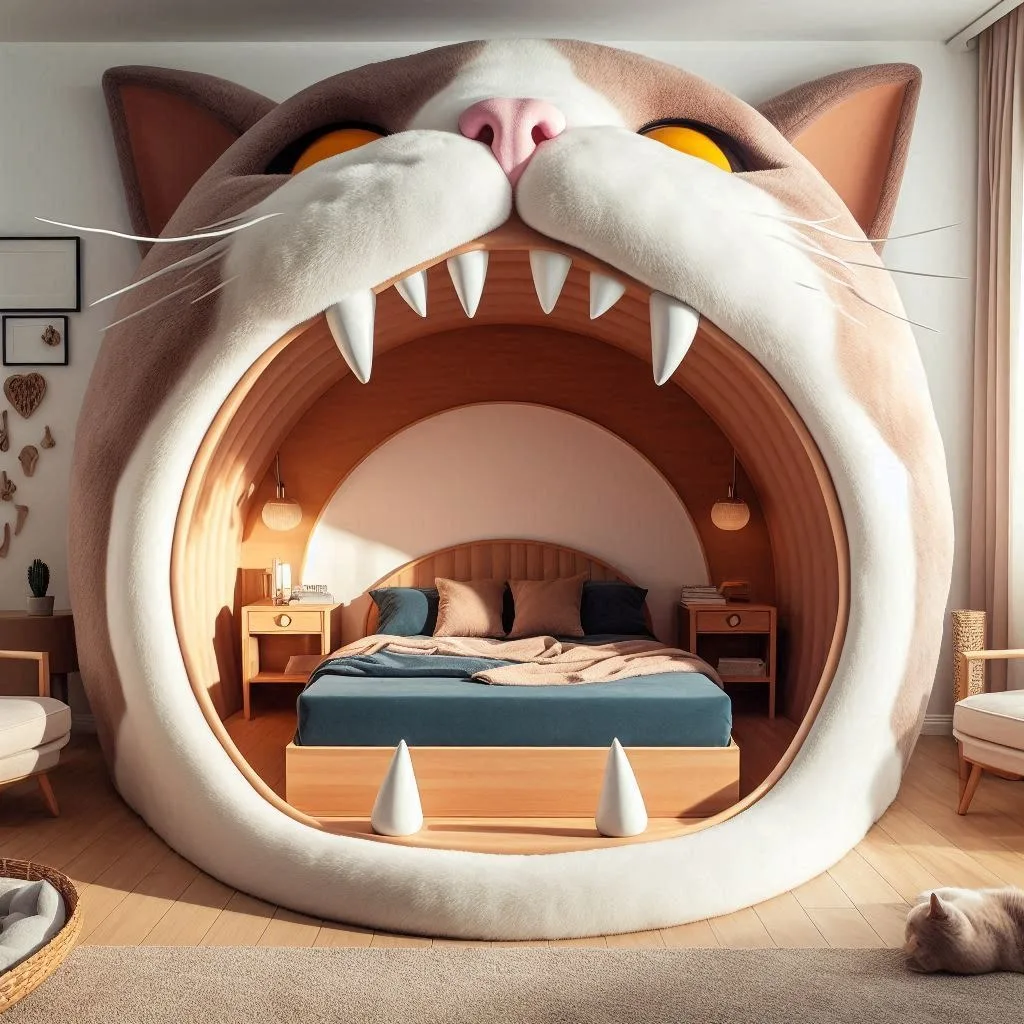 Cat-Shaped Beds: The Ultimate Cozy Retreat for Your Feline Friends