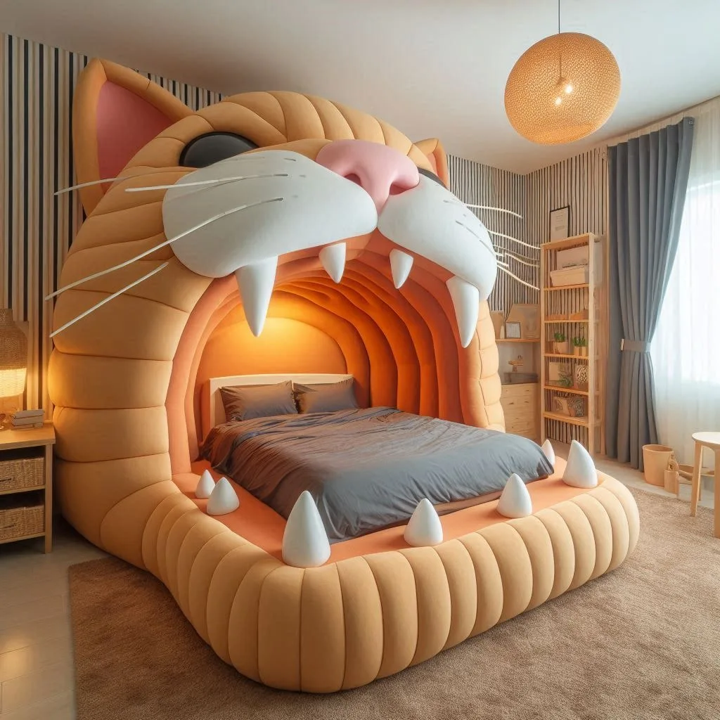 Cat-Shaped Beds: The Ultimate Cozy Retreat for Your Feline Friends