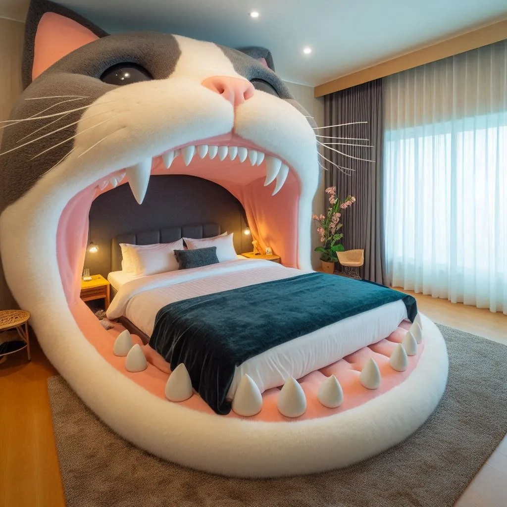 Cat-Shaped Beds: The Ultimate Cozy Retreat for Your Feline Friends