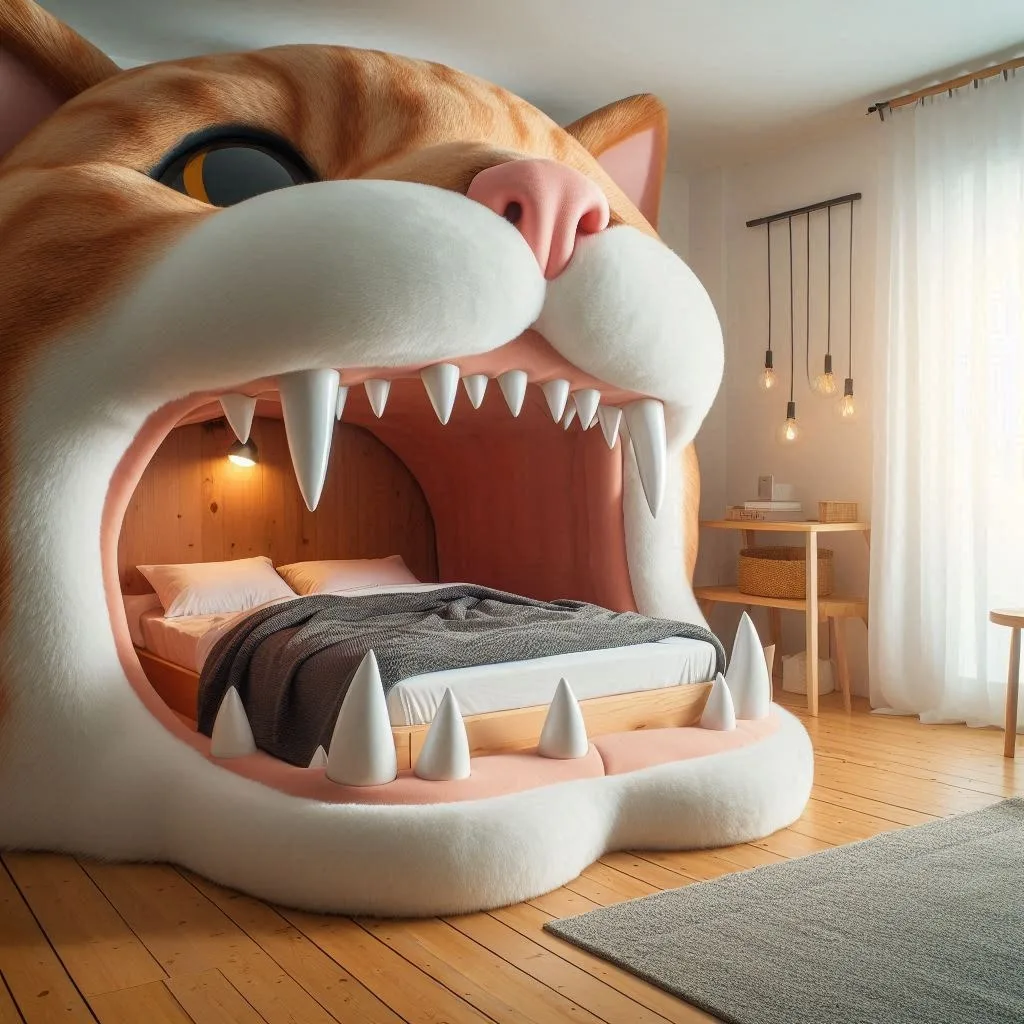 Cat-Shaped Beds: The Ultimate Cozy Retreat for Your Feline Friends