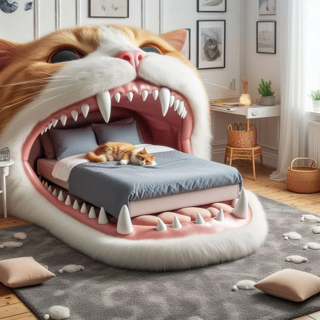 Cat-Shaped Beds: The Ultimate Cozy Retreat for Your Feline Friends