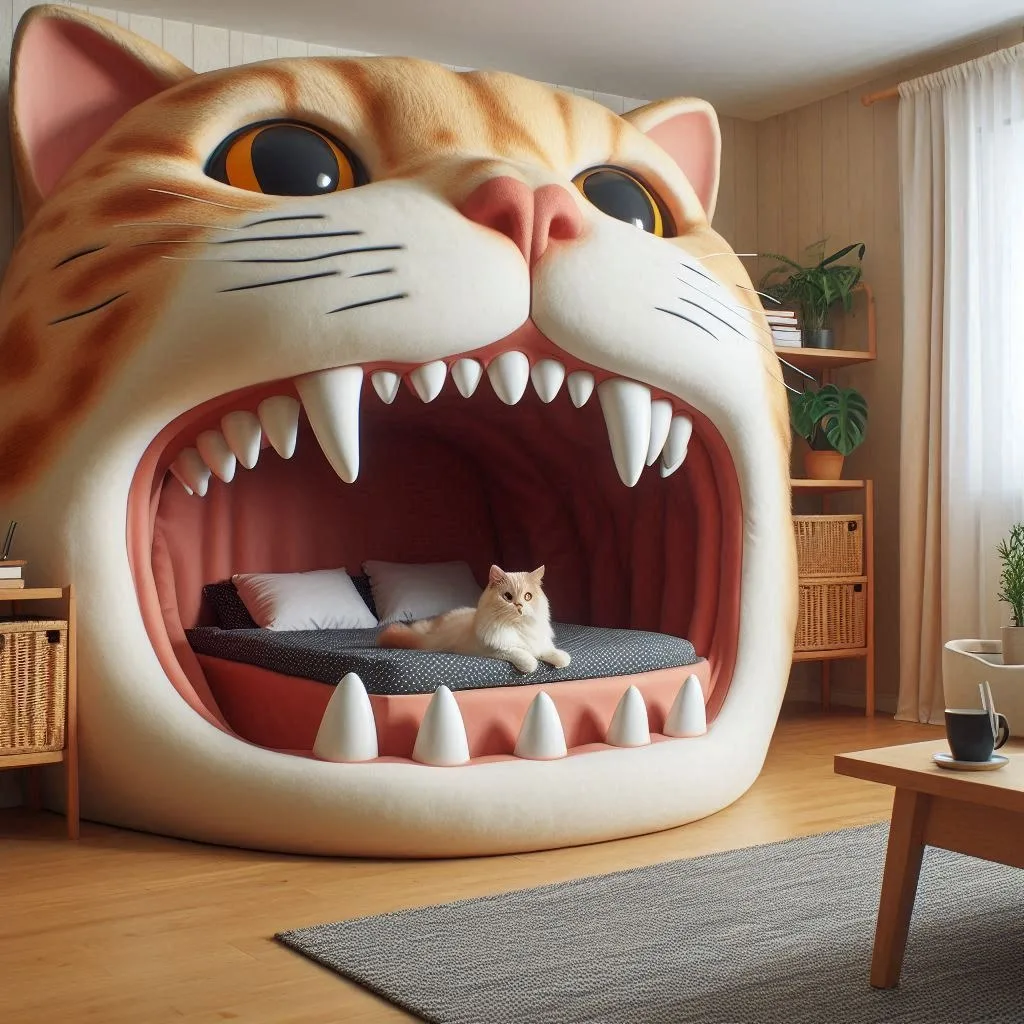 Cat-Shaped Beds: The Ultimate Cozy Retreat for Your Feline Friends