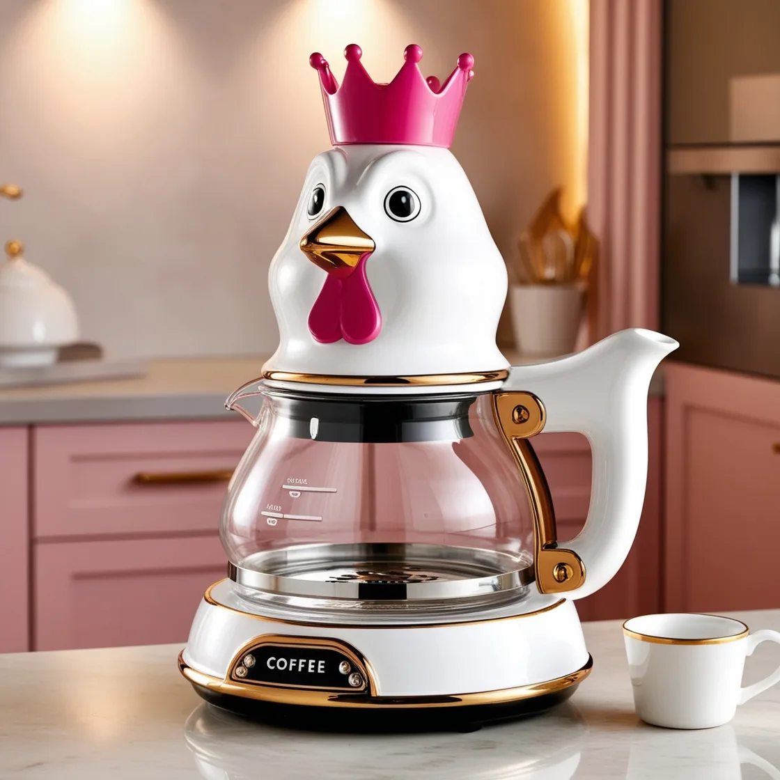 Chicken Coffee Makers: A Whimsical Twist to Your Morning Brew