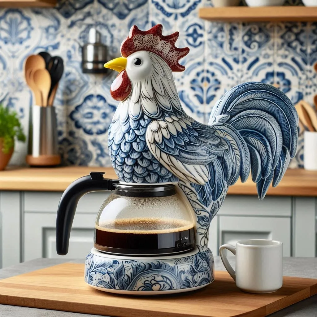 Chicken Coffee Makers: A Whimsical Twist to Your Morning Brew