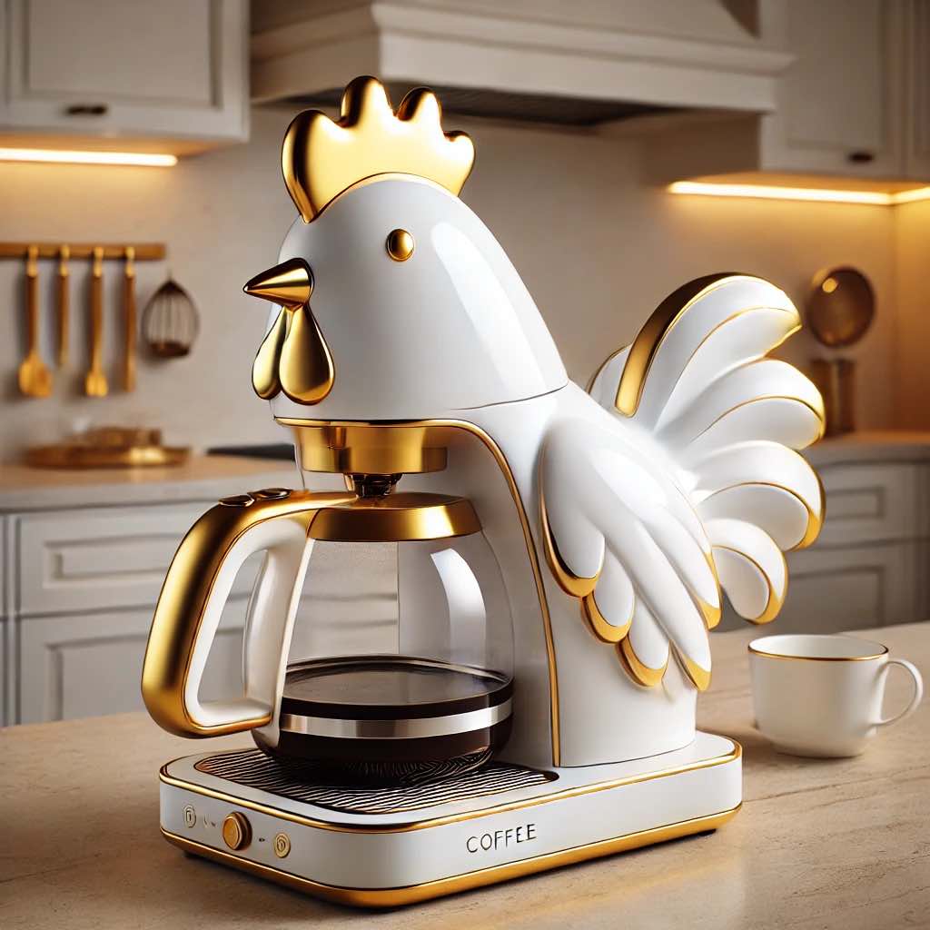 Chicken Coffee Makers: A Whimsical Twist to Your Morning Brew