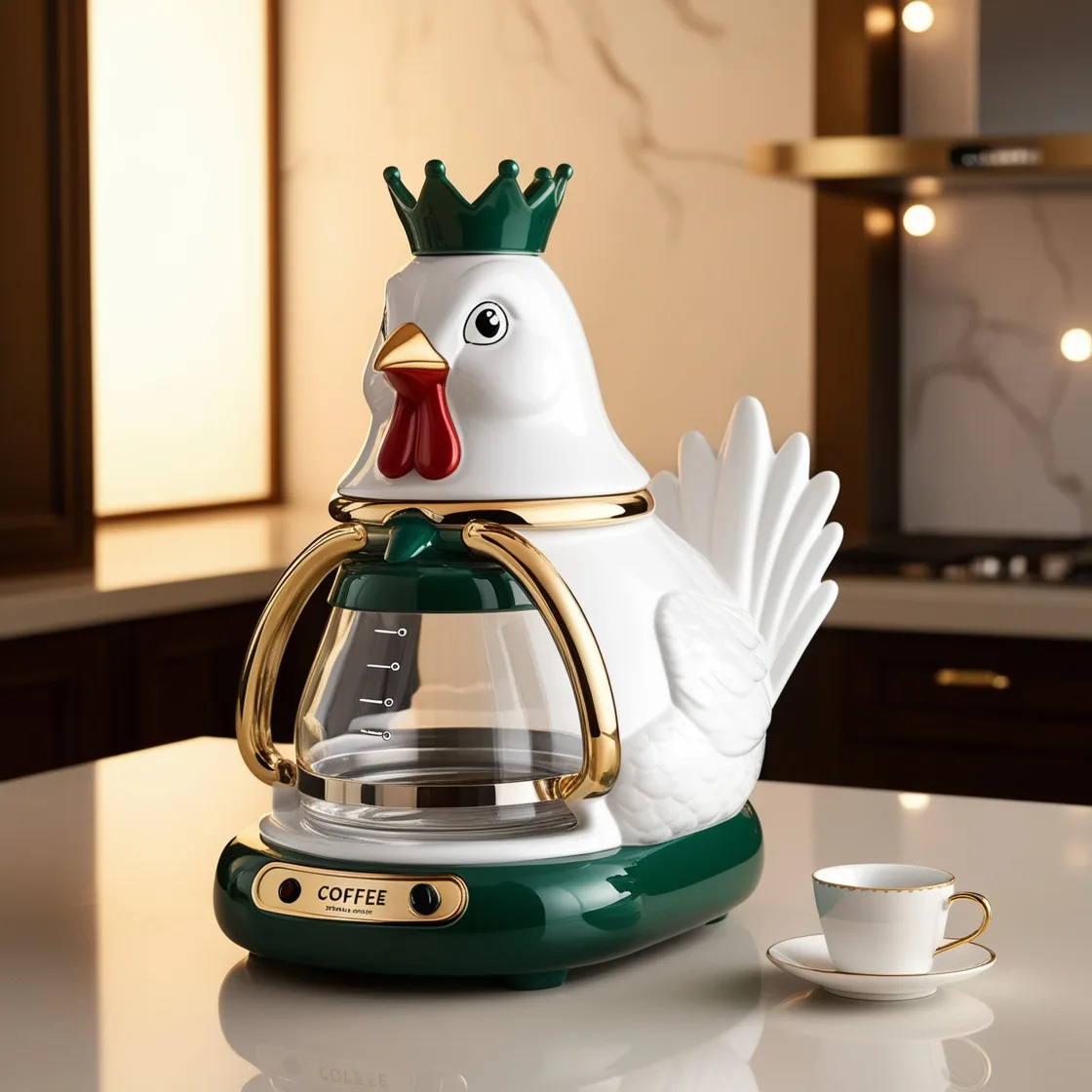 Chicken Coffee Makers: A Whimsical Twist to Your Morning Brew