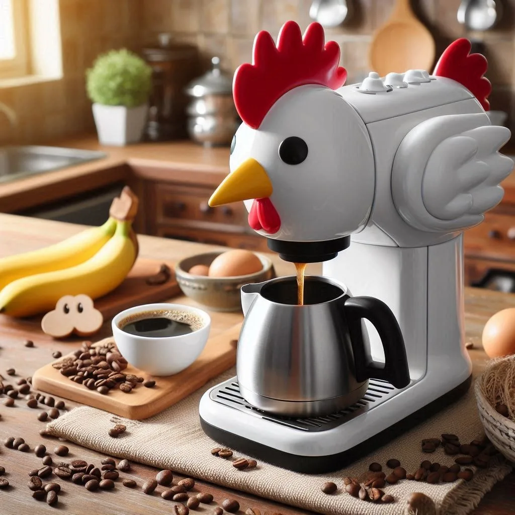 Chicken Coffee Makers: A Whimsical Twist to Your Morning Brew