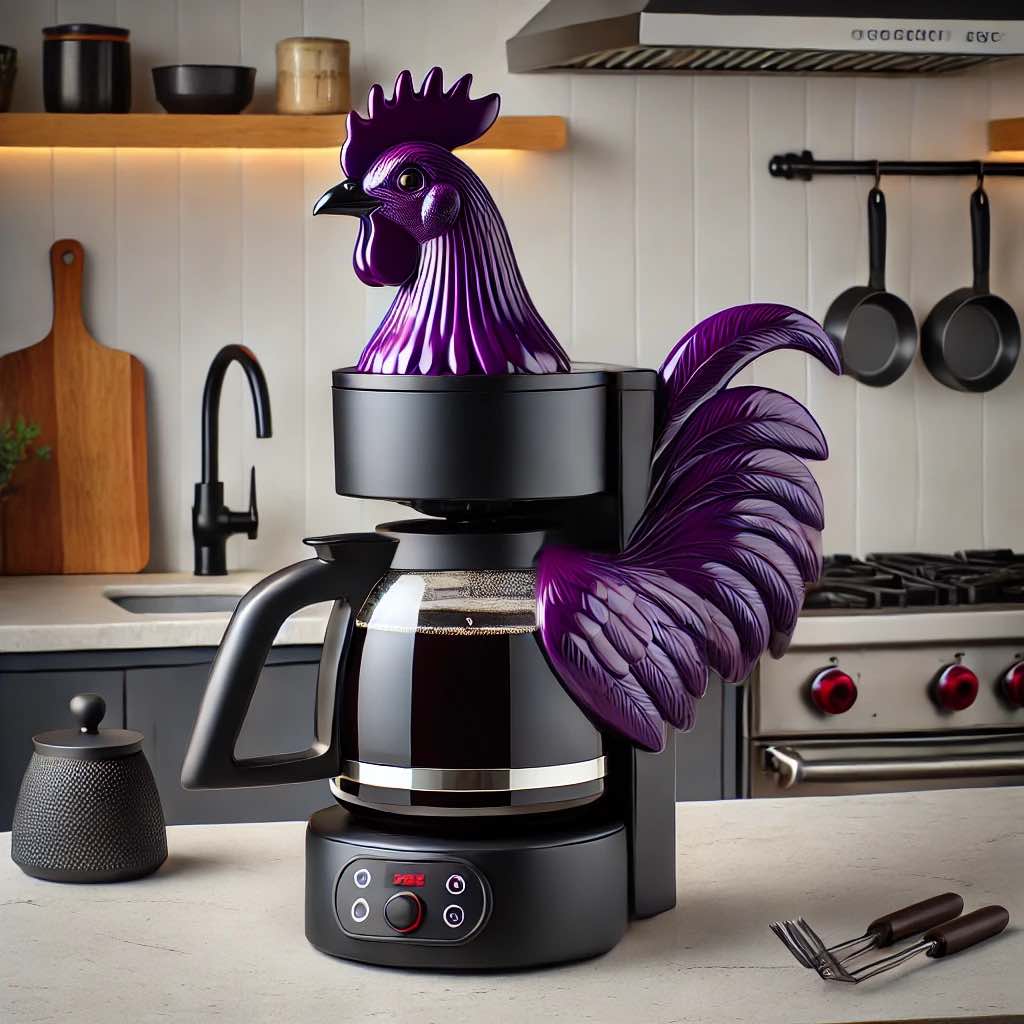 Chicken Coffee Makers: A Whimsical Twist to Your Morning Brew