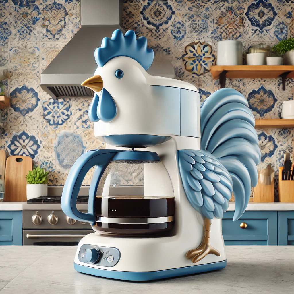 Chicken Coffee Makers: A Whimsical Twist to Your Morning Brew