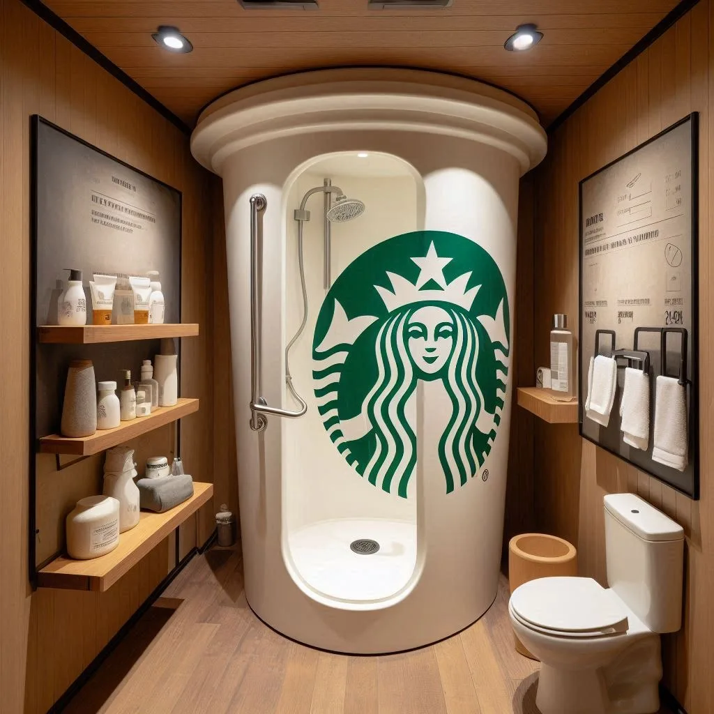 Sip and Shower: Transform Your Bathroom with a Coffee Cup Shaped Shower