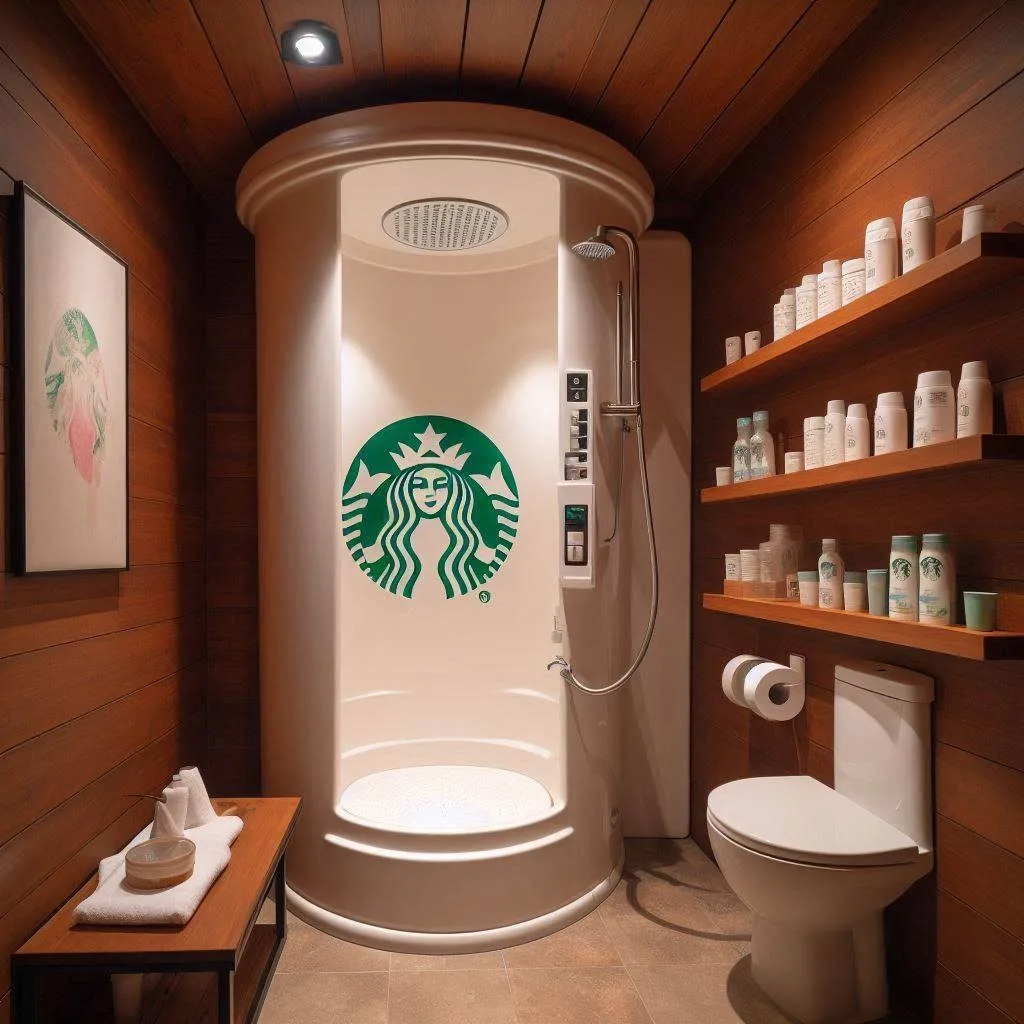 Sip and Shower: Transform Your Bathroom with a Coffee Cup Shaped Shower