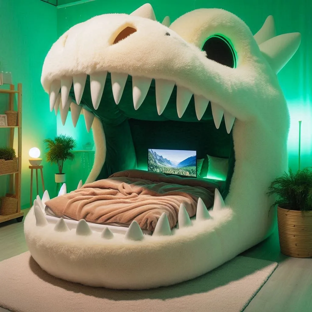 Dragon Lounger Pods: Experience Ultimate Relaxation with Mythical Elegance