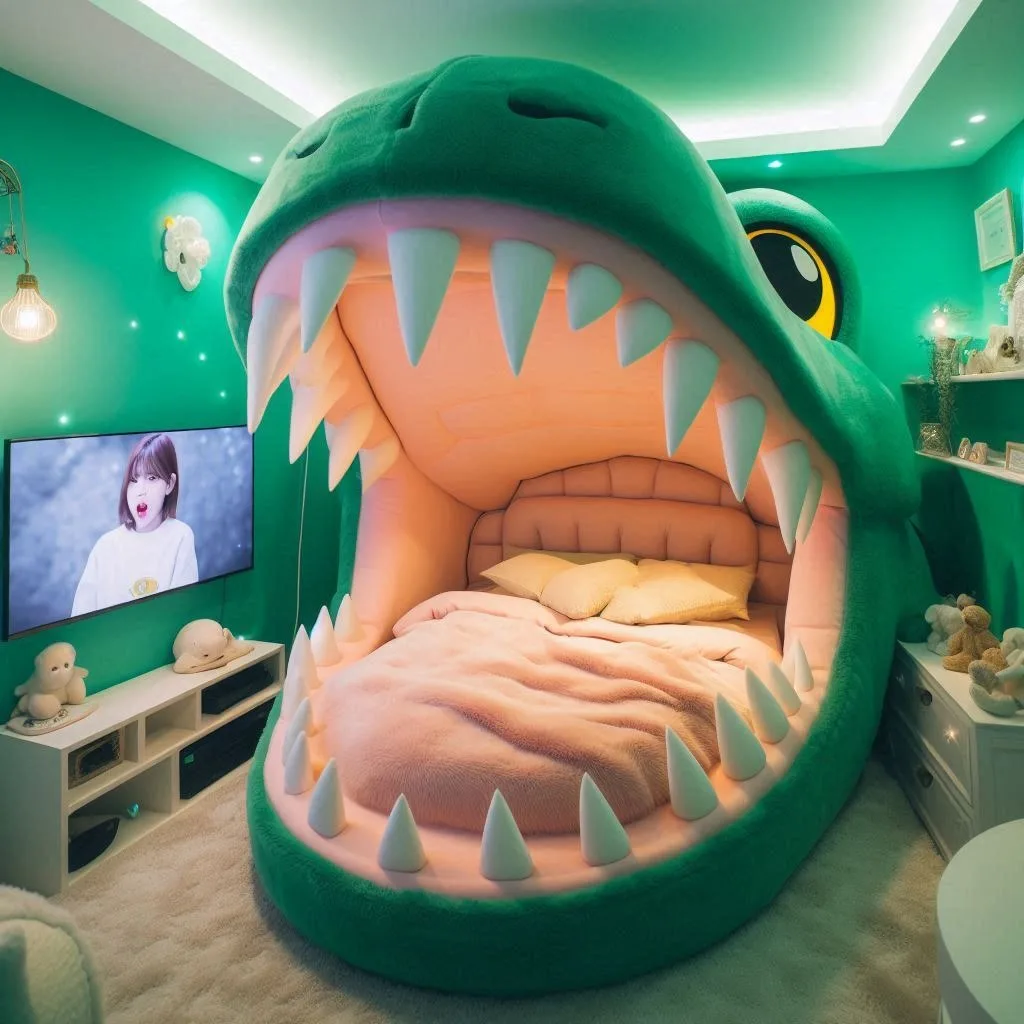 Dragon Lounger Pods: Experience Ultimate Relaxation with Mythical Elegance