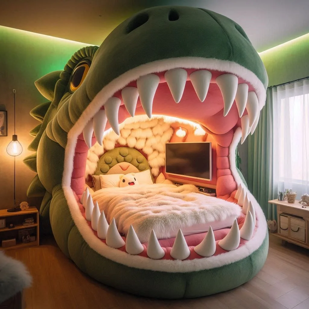 Dragon Lounger Pods: Experience Ultimate Relaxation with Mythical Elegance