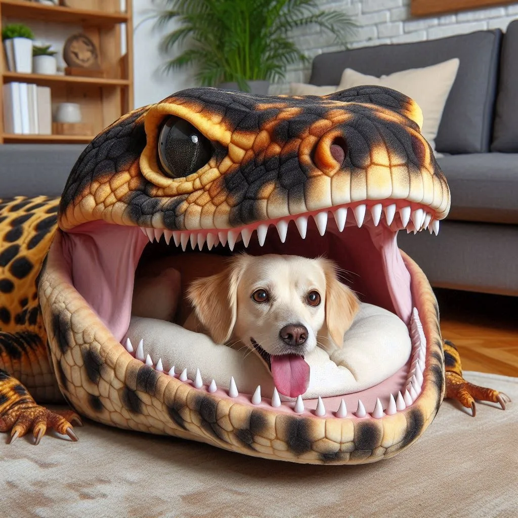 Giant Animal Shaped Dog Beds: The Ultimate Cozy Haven for Your Furry Friend