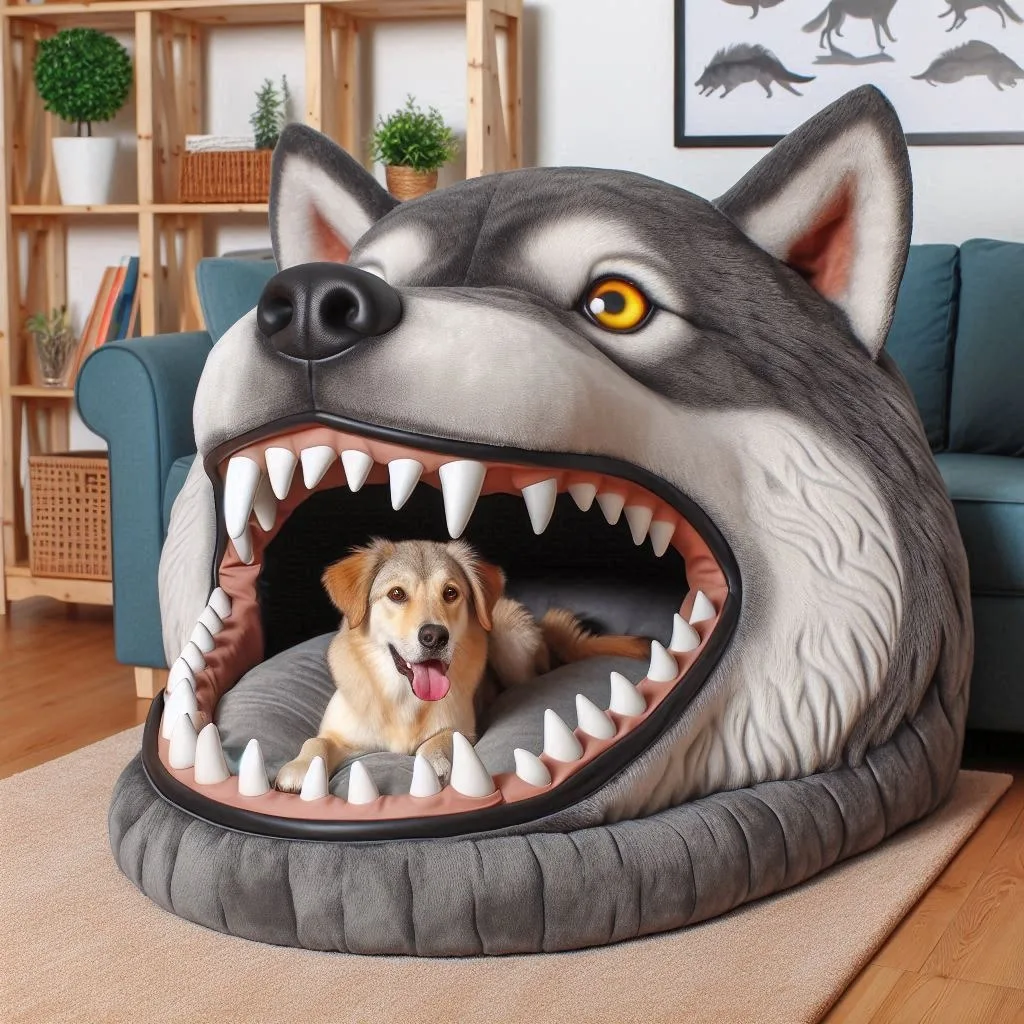 Giant Animal Shaped Dog Beds: The Ultimate Cozy Haven for Your Furry Friend