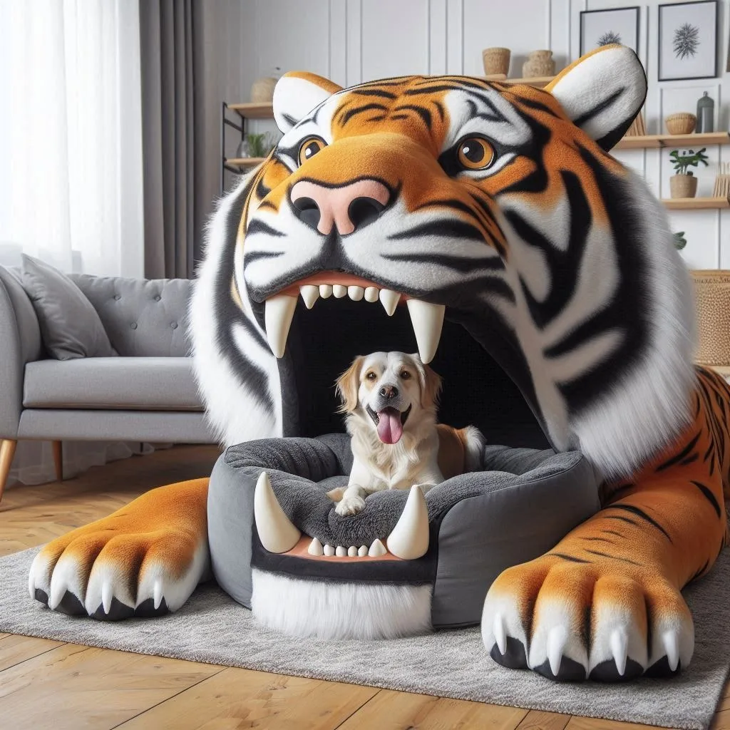 Giant Animal Shaped Dog Beds: The Ultimate Cozy Haven for Your Furry Friend