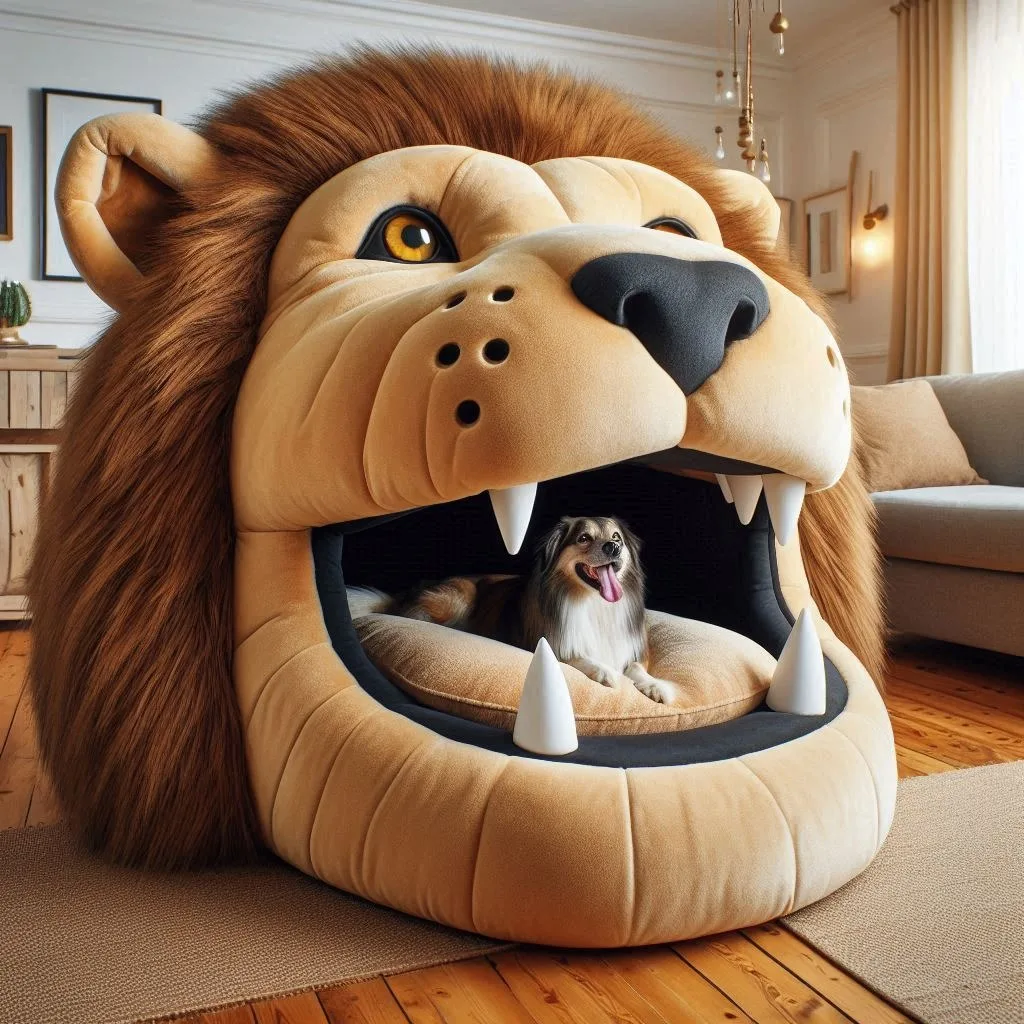 Giant Animal Shaped Dog Beds: The Ultimate Cozy Haven for Your Furry Friend