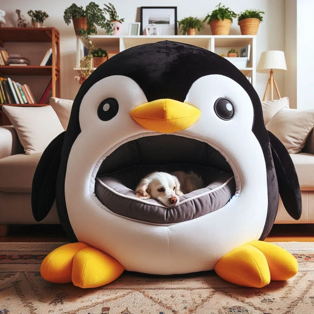 Giant Animal Shaped Dog Beds: The Ultimate Cozy Haven for Your Furry Friend