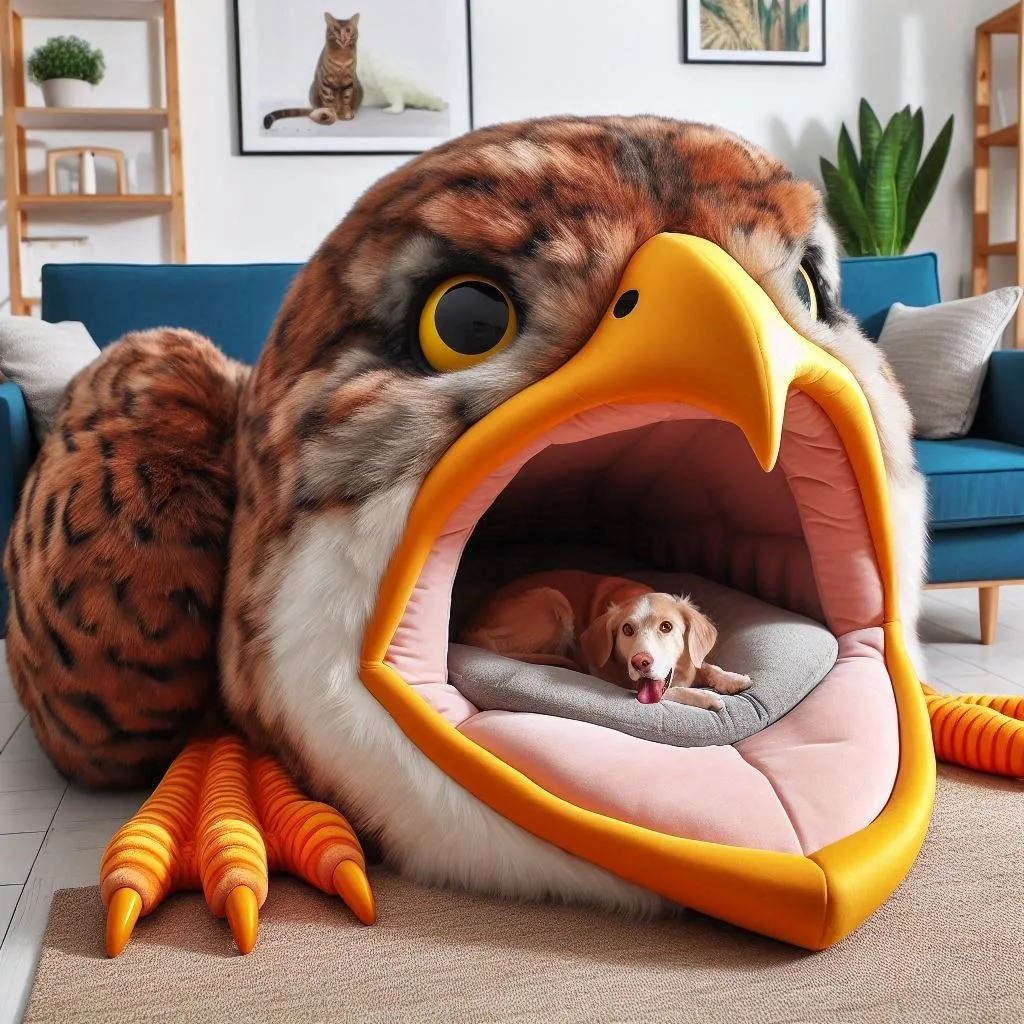 Giant Animal Shaped Dog Beds: The Ultimate Cozy Haven for Your Furry Friend