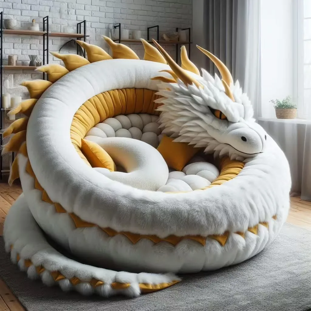 Discovering the Comfort of Giant Dragon Loungers