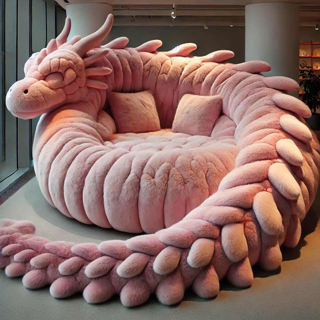 Step-by-Step Guide to Enjoying Giant Dragon Loungers