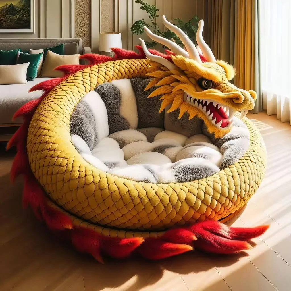 Discovering the Comfort of Giant Dragon Loungers