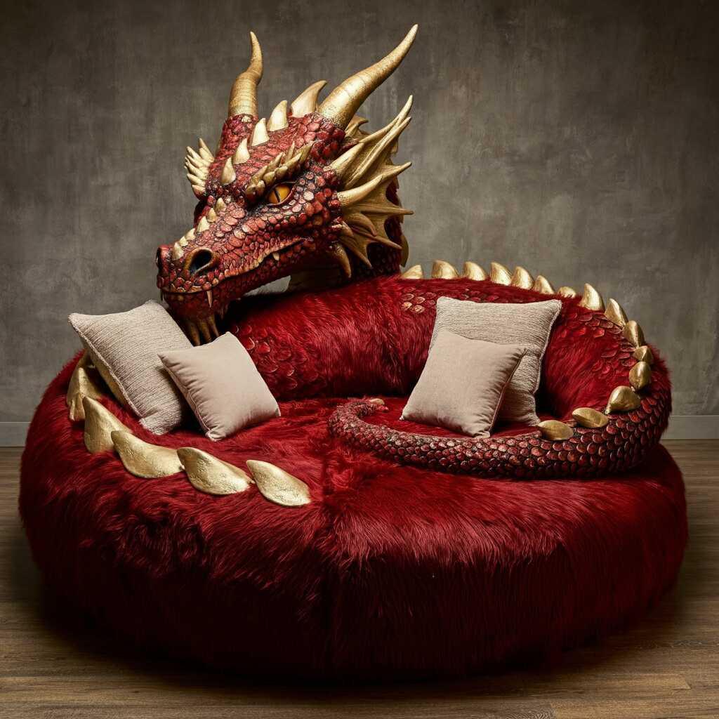 How to Use Giant Dragon Loungers