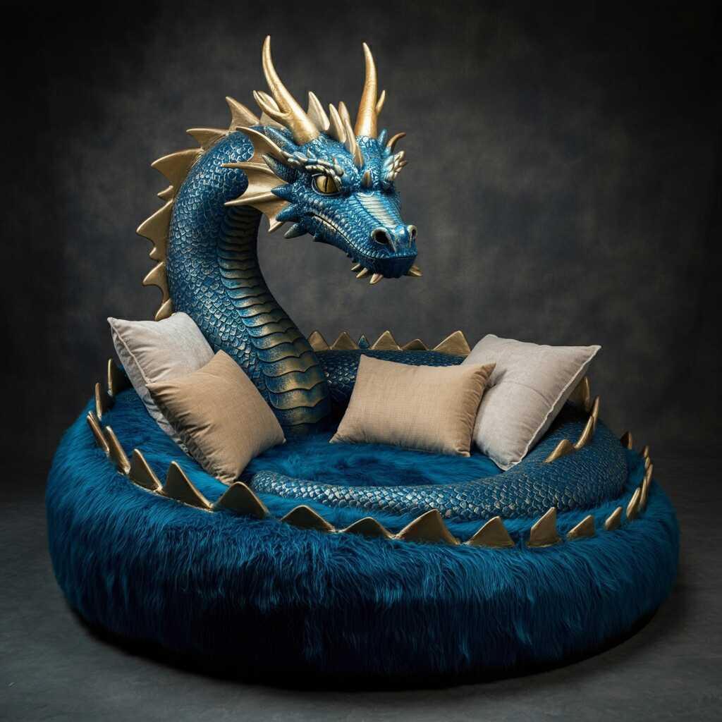 How to Use Giant Dragon Loungers