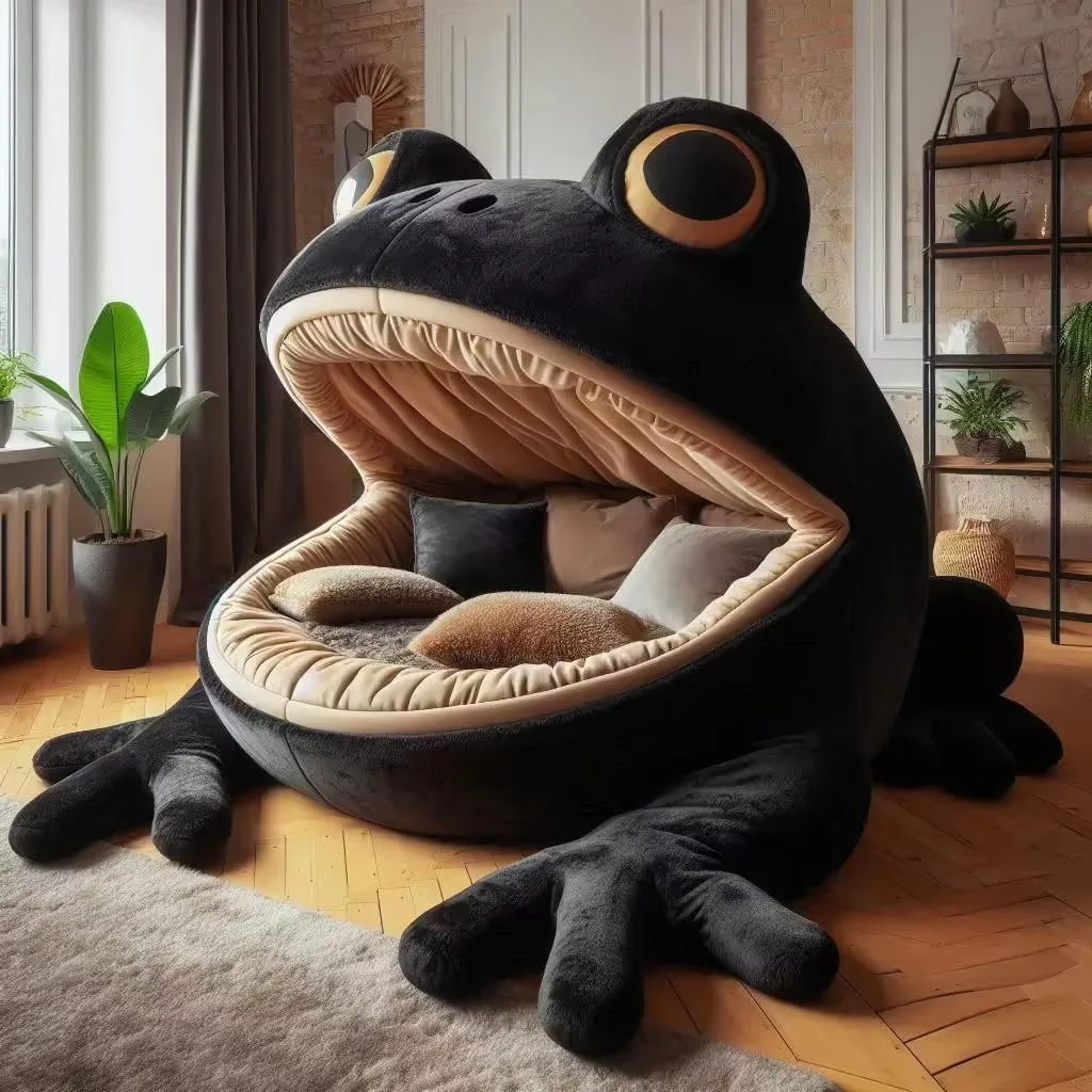 Unraveling the Wonders of Giant Frog Loungers