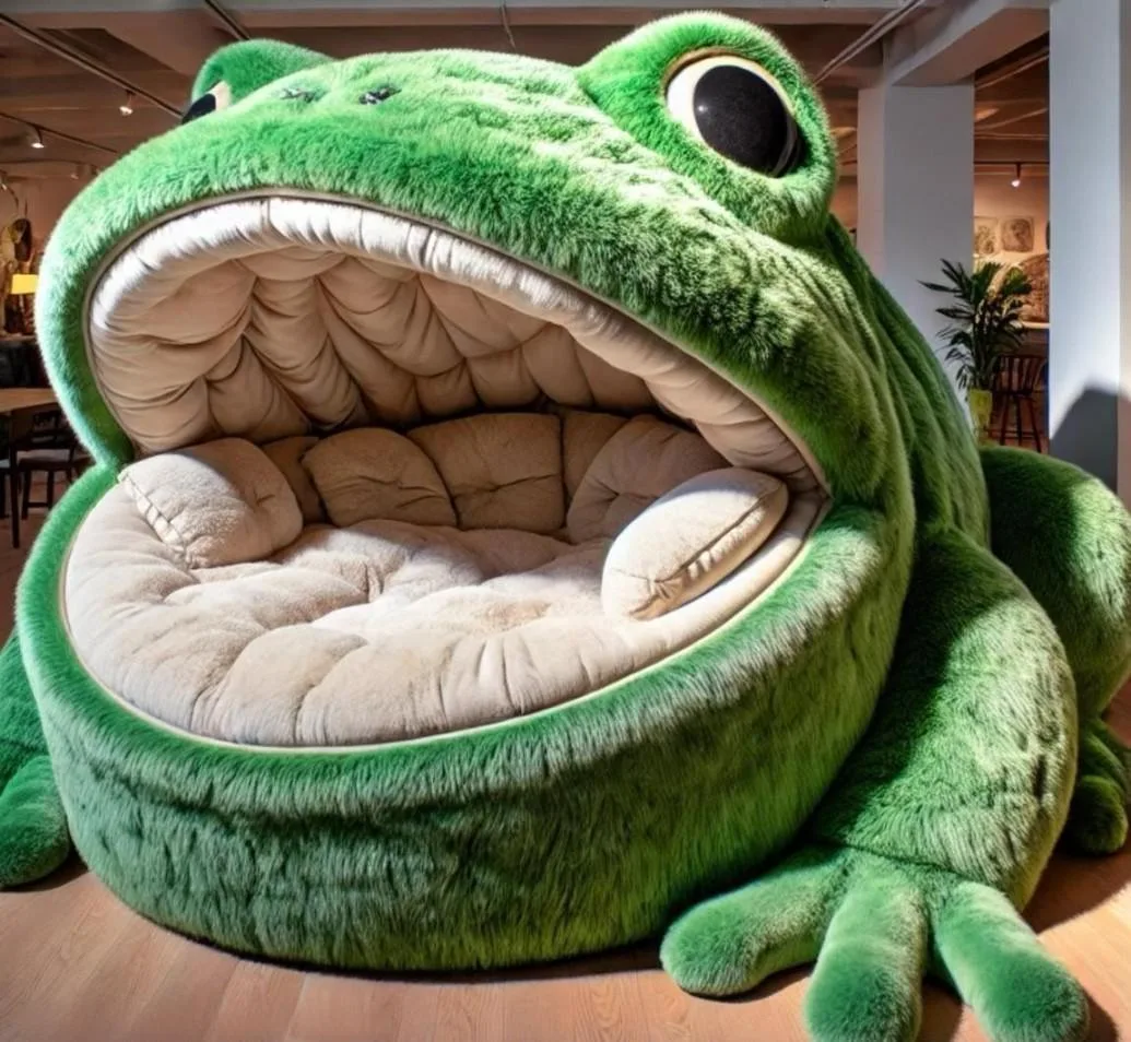 Comparing Giant Frog Loungers to Traditional Loungers