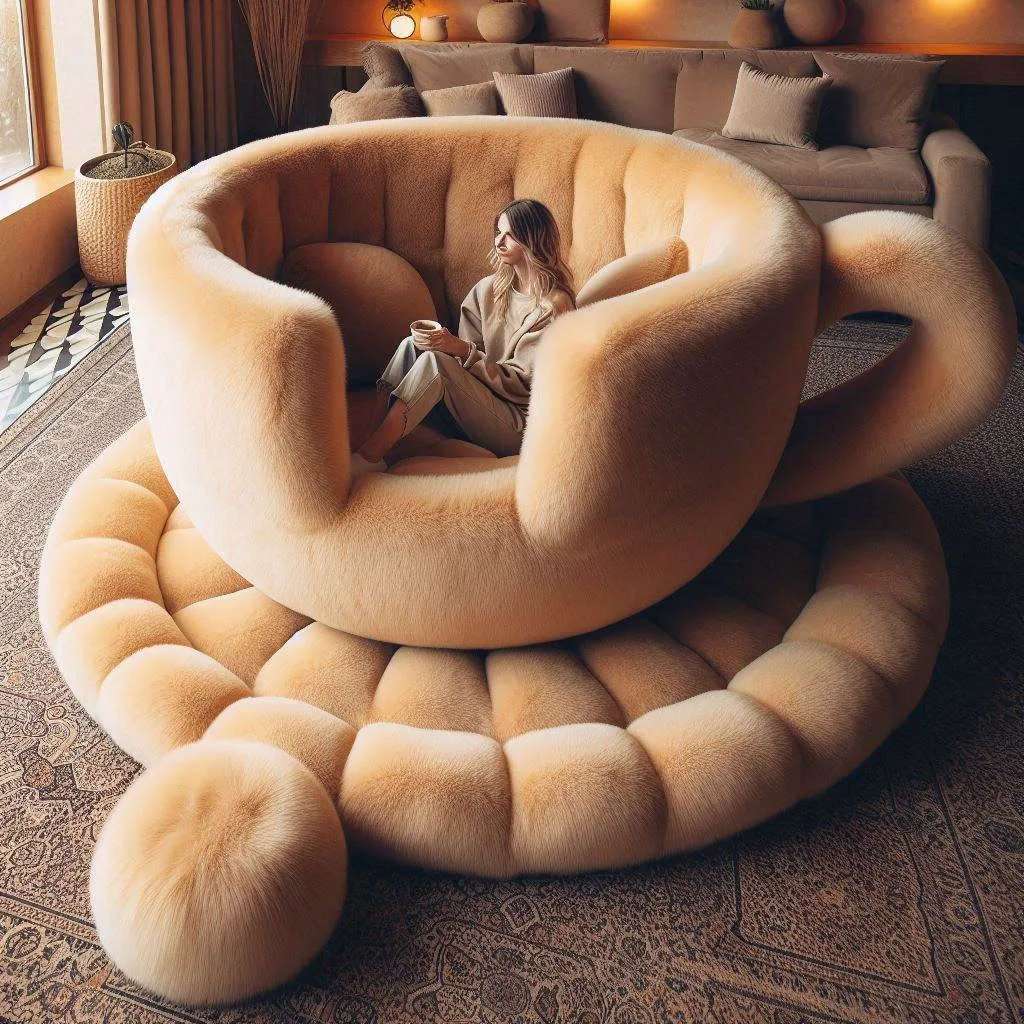 Exploring Luxurious Faux Fur Teacup Chairs: Cozy Elegance for Your Home