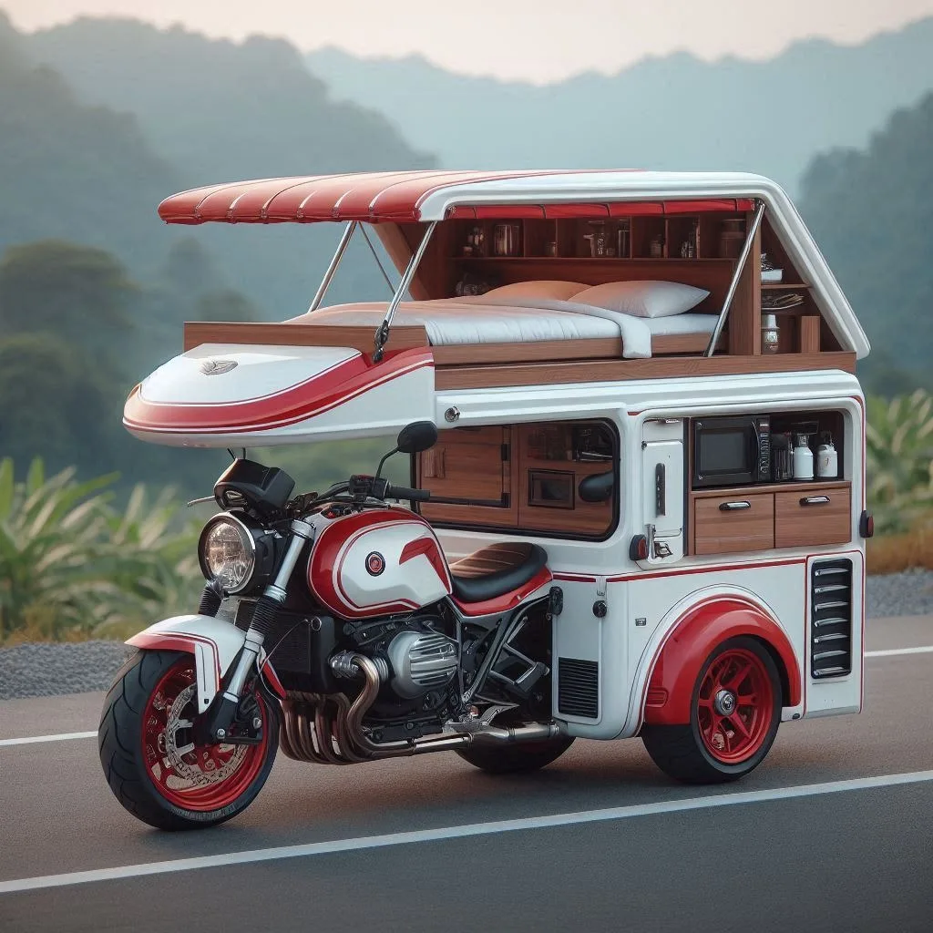 Motorcycle Campers: The Ultimate Way to Travel and Explore