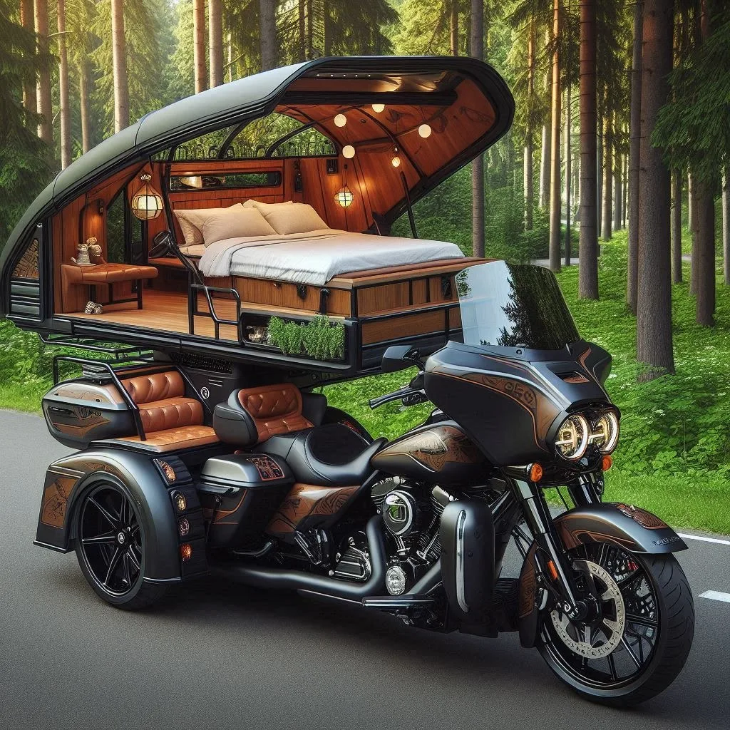 Motorcycle Campers: The Ultimate Way to Travel and Explore